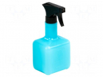 Dosing bottle | 450ml | dissipative | blue (bright) | polyetylene