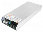 Converter: DC/DC | 1008W | Uin: 19&divide;72VDC | Uout: 48VDC | Iout: 21A | SD