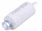 Capacitor | 400VAC | 2uF | &Oslash;28x55mm