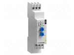 Voltage monitoring relay | for DIN rail mounting | M | SPDT | IP20