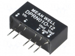 Converter: DC/DC | 1W | Uin: 45.6&divide;52.8VDC | Uout: 12VDC | Uout2: -12VDC