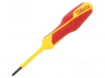 Screwdriver: insulated | Phillips | PH0 | Blade length: 60mm