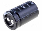Capacitor: electrolytic | SNAP-IN | 150uF | 400VDC | &Oslash;25x30mm | &plusmn;20%