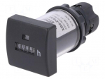Operating time counter | 22mm | Harmony XB4 | IP66 | 230&divide;240VAC