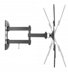 DELTACO Office, full-motion 3-way wall, 23"-55", 30kg, 75x75-400-400 / ARM-0255