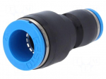 Push-in fitting | straight,reductive | -0.95&divide;6bar | QS | &Oslash;out: 8mm