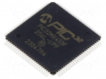 IC: PIC microcontroller | 256kB | 80MHz | 2.3&divide;3.6VDC | SMD | TQFP100