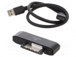 USB to SATA adapter | SATA plug,USB A micro plug,USB A plug