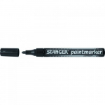 STANGER PAINTMARKER black, 2-4 mm, 1 pcs. 219011