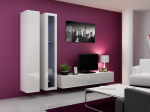 Cama Living room cabinet set VIGO 3 white/white gloss