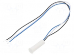 Reed switch | Range: 18.4mm | Pswitch: 5W | &Oslash;10.7x31mm | Contacts: SPDT