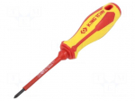 Screwdriver: insulated | Phillips | PH0 | 75mm