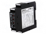 Temperature monitoring relay | temperature | 24VAC | 24VDC | SPDT
