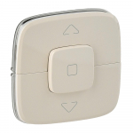 Cover plate Valena Allure - roller blind control - ivory