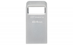 MEMORY DRIVE FLASH USB3.2 64GB/MICRO DTMC3G2/64GB KINGSTON