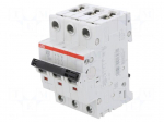 Circuit breaker | 230/400VAC | Inom: 80A | Poles: 3 | Charact: B | 6kA