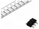 PMIC | DC/DC converter | Uin: 3&divide;20VDC | Uout: 0.8&divide;17VDC | 1A | TSOT23-6