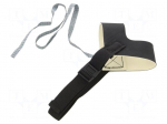 ESD shoe grounder | ESD | 1pcs | Features: under heel,resistor 1M&Omega;