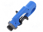 Stripping tool | &Oslash;cable: 4.5&divide;29mm | Wire: round | Tool length: 140mm