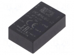 Converter: DC/DC | 6W | Uin: 18&divide;36VDC | Uout: 12VDC | Uout2: -12VDC | THT