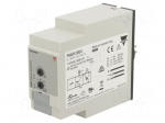 Automation module: timer | 0,1s&divide;100h | SPDT | 250VAC/8A,24VDC/5A