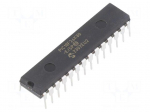 IC: PIC microcontroller | 64MHz | 1.8&divide;5VDC | THT | DIP28 | PIC18 | tube