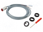 Sensor: photoelectric | Range: 0&divide;1m | NPN | DARK-ON,LIGHT-ON | 100mA