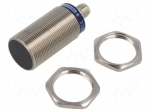 Sensor: inductive | OUT: PNP / NC | 0&divide;15mm | 10&divide;58VDC | M30 | IP67,IP69K
