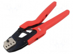 Tool: for crimping | 22AWG&divide;14AWG | terminals | MX150L