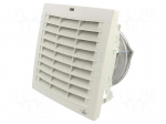 Fan: AC | axial | 115VAC | 215x142x176mm | 313m3/h | 60dBA | ball | IP54