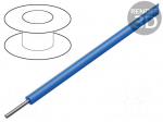 Wire | HookUp Wire | 22AWG | wire | Cu | PTFE | blue | 600V | 30.5m | 100ft