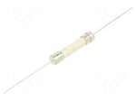 Fuse: fuse | 15A | 250VAC | 125VDC | time-lag | ceramic,cylindrical