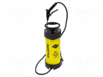 Garden sprayer | plastic | 5l | 3bar