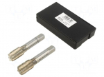 Tap | M14 | 1.25 | L: 70mm | Holder: hand | 9mm | Thread: fine thread | 2pcs.