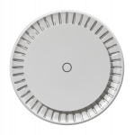 MikroTik | Wi-Fi 6 Dualband Access Point | cAP ax | 802.11ax | 2.4GHz/5GHz | 1200+574 Mbit/s | 10/100/1000 Mbit/s | Ethernet LAN (RJ-45) ports 2 | MU-MiMO No | PoE in/out