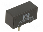 Converter: DC/DC | 9W | Uin: 9&divide;18VDC | Uout: 5VDC | Uout2: -5VDC | SIP8