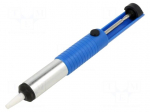 Desoldering pump | high suction force | L: 195mm