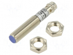 Sensor: inductive | OUT: PNP / NO | 0&divide;3mm | 10&divide;30VDC | M8 | IP67 | 200mA