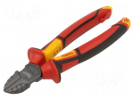 Pliers | side,cutting,insulated | 180mm