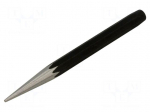 Centre punch | &Oslash;: 2mm | Tool length: 120mm