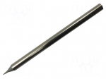 Tip | conical | 0.5mm | 413&deg;C | for soldering station | SmartHeat&reg;