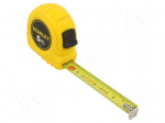 Measuring tape | L: 5m | Width: 19mm | Class: II | measure