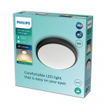 PHILIPS DORIS CL257 EC RD 6W 2700K B HV IP44 06 gaismeklis
