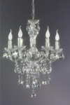 Trio Luster chandelier 5-pc E14 transparent gaismeklis R1107-00 4017807108569