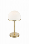 TRIO-Lighting Berlin LED table lamp gold gaismeklis