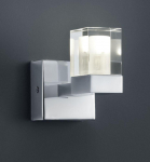 TRIO 281910106 CUBO sienas gaismeklis 1xLED SMD 4,5W 3000K 400lm 230V