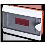 GUNSAN VISAGE 12 moduļu sadales kaste balta, IP 40