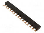 Modular busbar | Poles: 3 | 63A | IP20 | No.of mod: 15 | S0,S00
