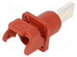 Connector: DC supply | socket | male | Inom: 120A | 1.5kV | PIN: 1 | screw