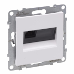 SUNO RJ45 socket category 6 UTP white